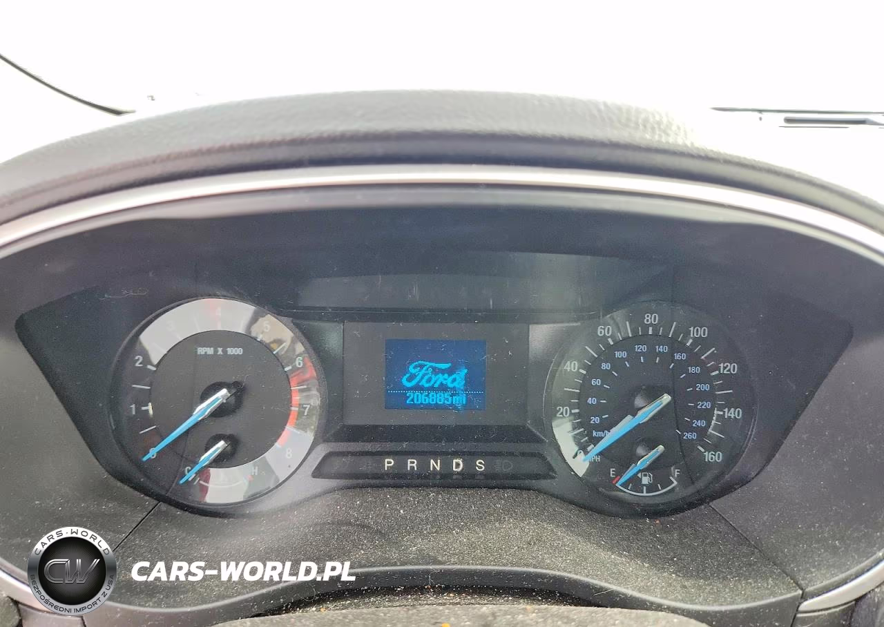 2016 Ford Fusion S VIN:3FA6P0G74GR317658 - 9