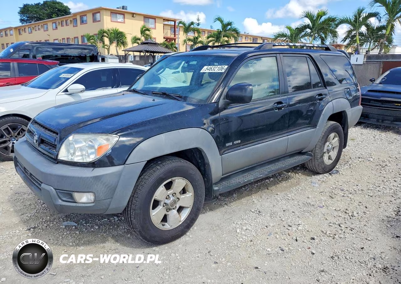 2003 Toyota 4Runner Sr5 V6