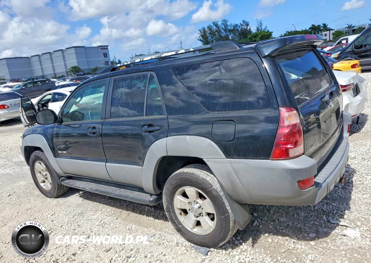 2003 Toyota 4Runner Sr5 V6 VIN:JTEBU14R230009696 - 2
