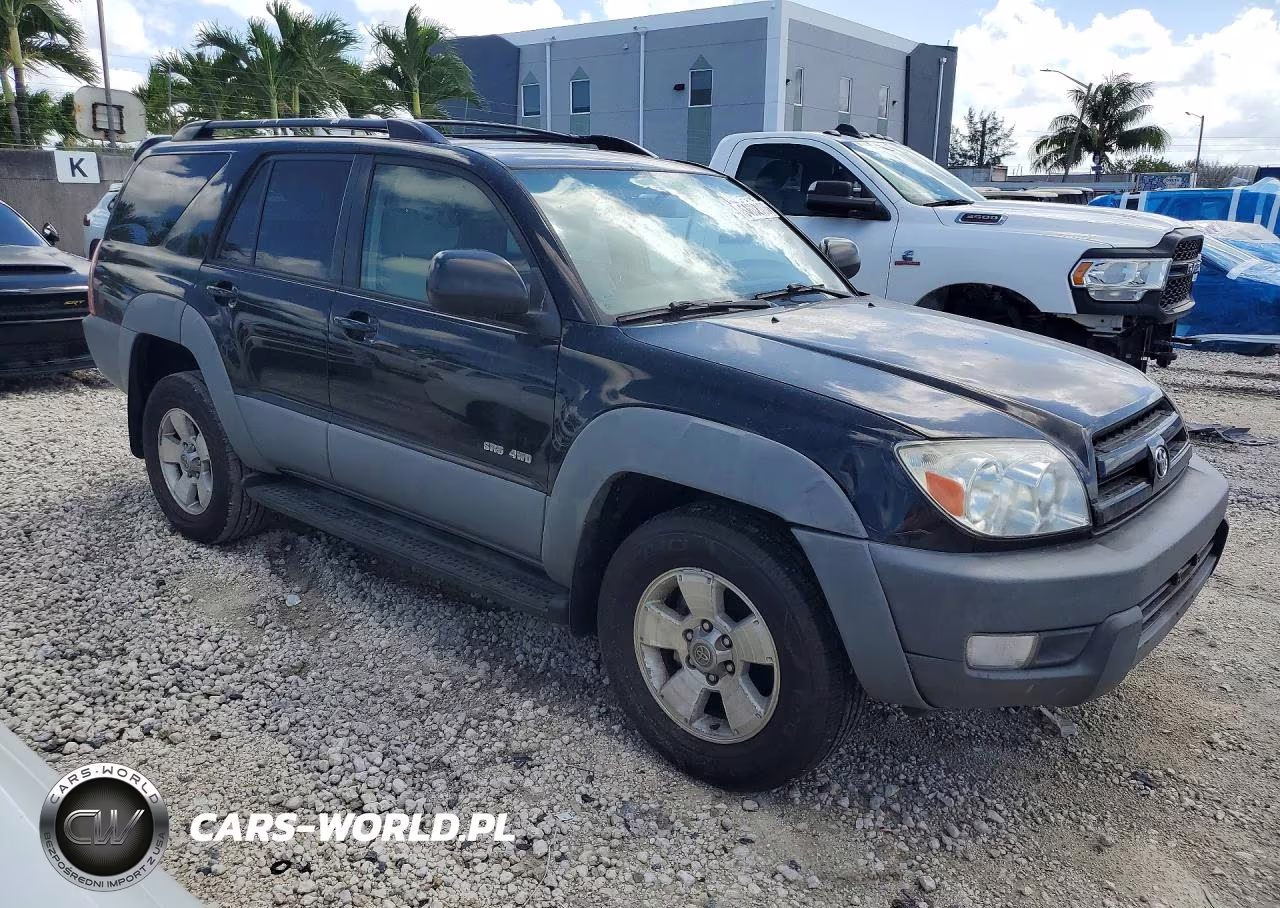 2003 Toyota 4Runner Sr5 V6 VIN:JTEBU14R230009696 - 4