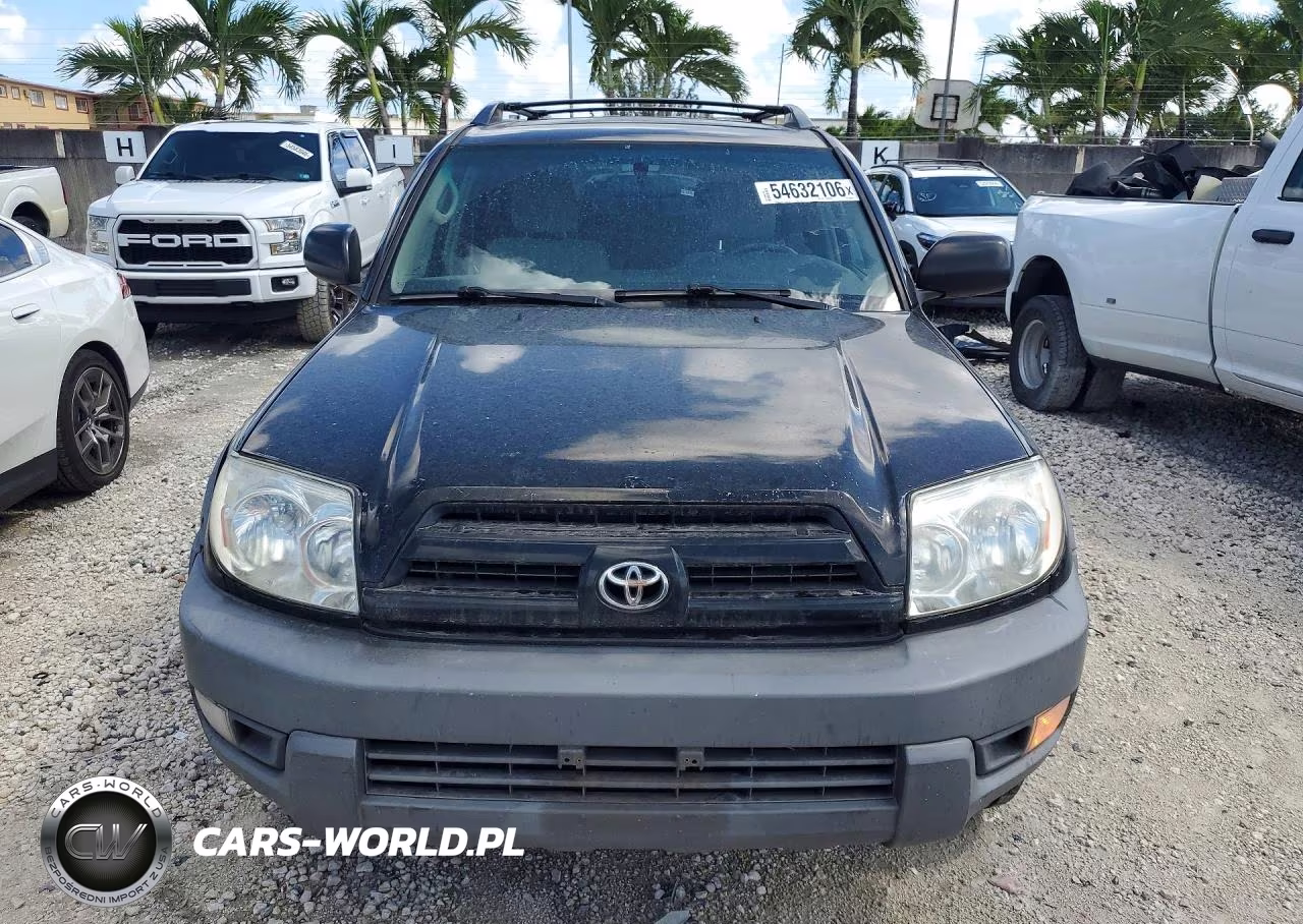 2003 Toyota 4Runner Sr5 V6 VIN:JTEBU14R230009696 - 5