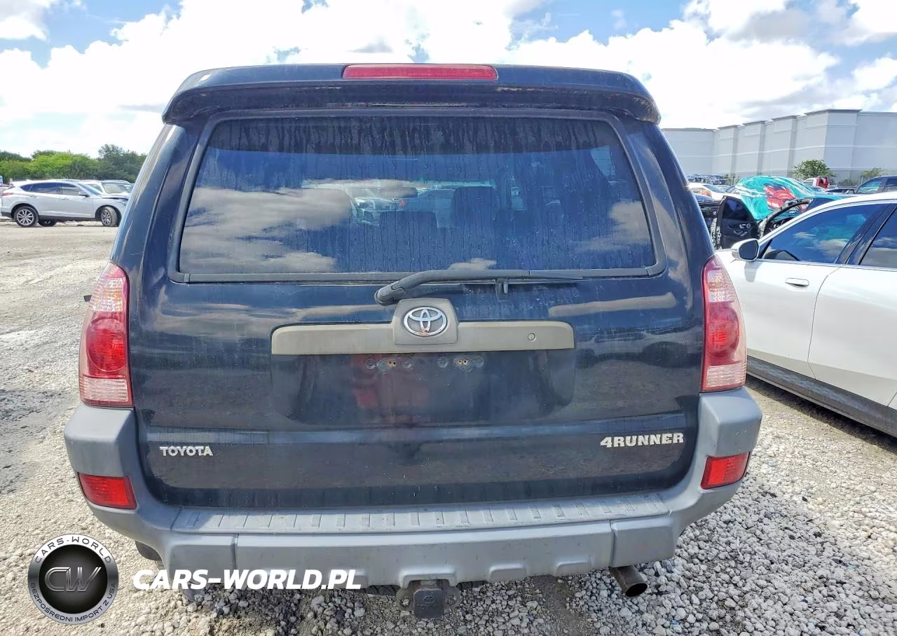 2003 Toyota 4Runner Sr5 V6 VIN:JTEBU14R230009696 - 6