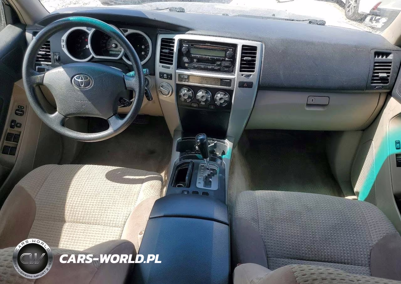 2003 Toyota 4Runner Sr5 V6 VIN:JTEBU14R230009696 - 8
