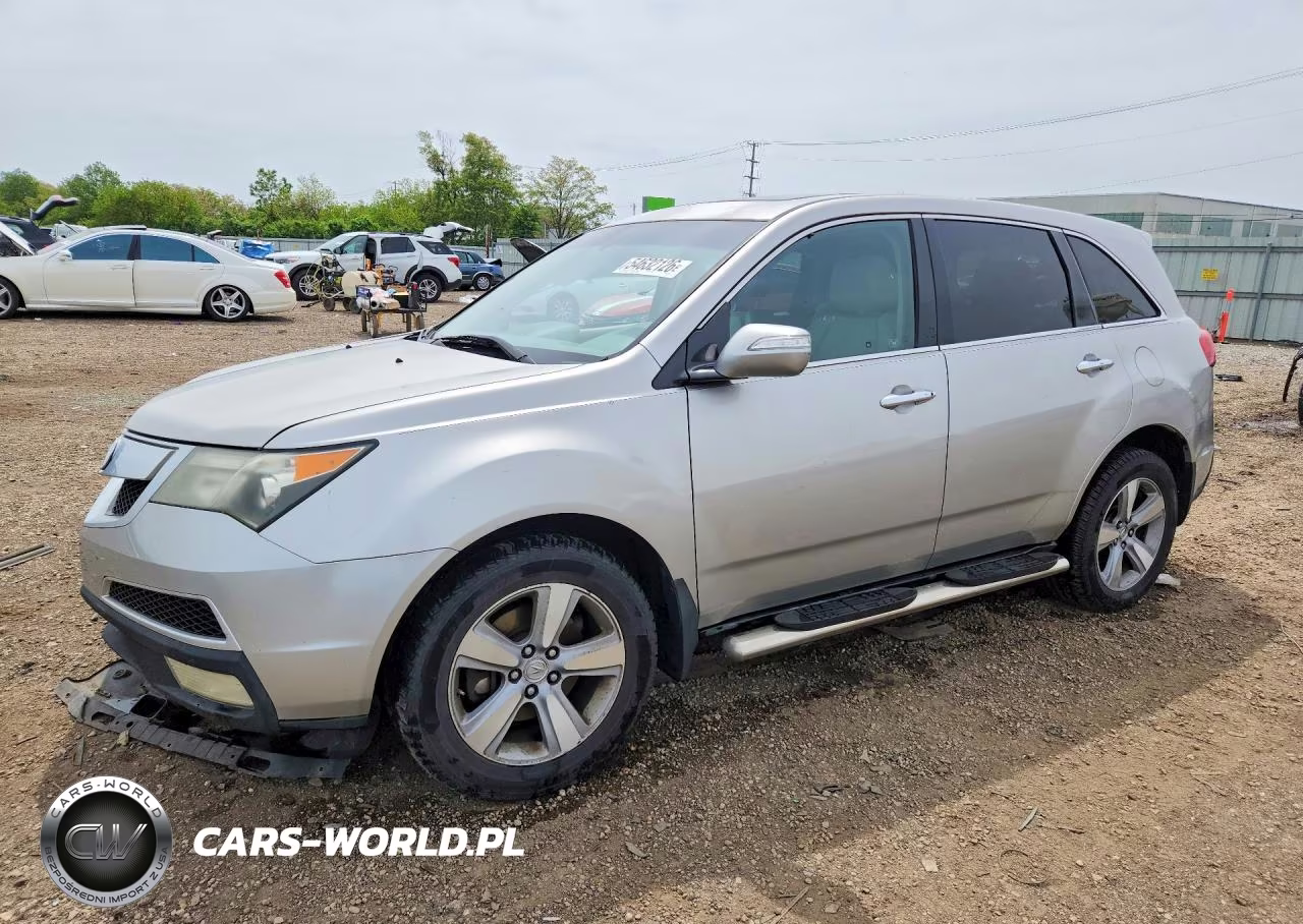 2012 Acura Mdx Technology