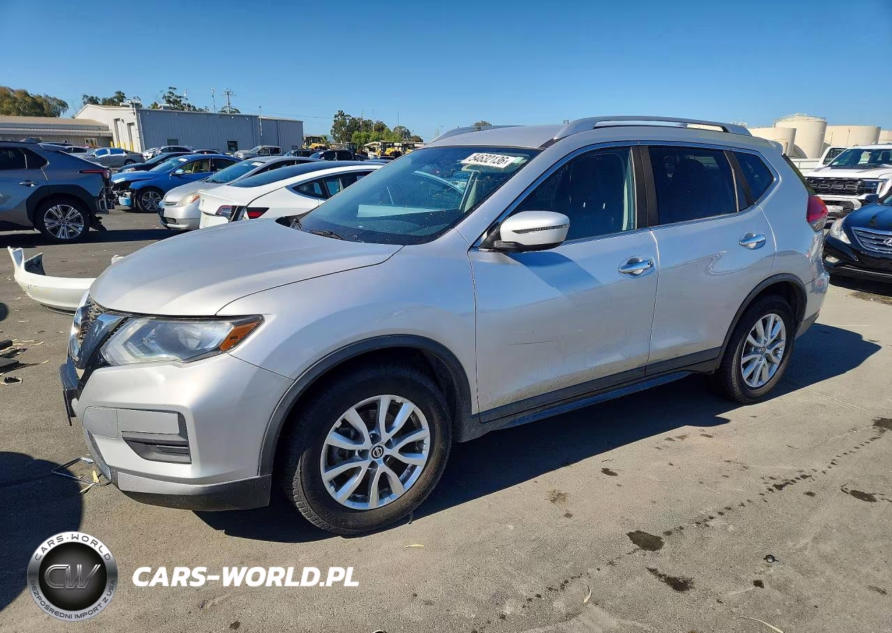 2017 Nissan Rogue Sv – zdjęcie 1 z 13