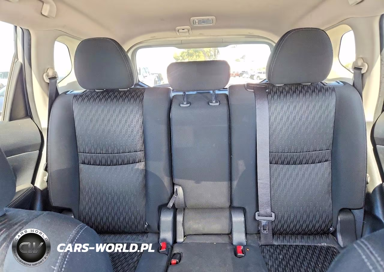 2017 Nissan Rogue Sv VIN:KNMAT2MT6HP537728 - 10
