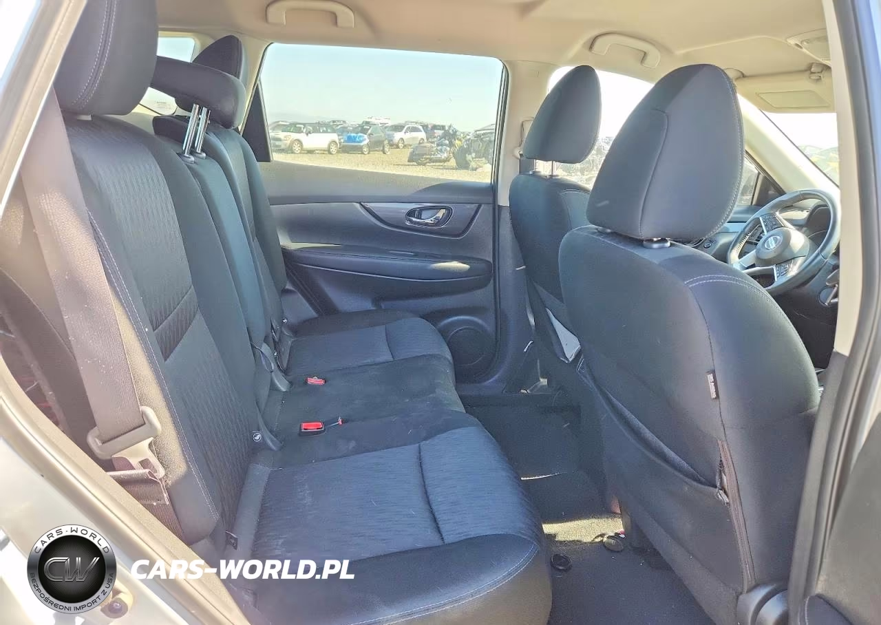 2017 Nissan Rogue Sv VIN:KNMAT2MT6HP537728 - 11