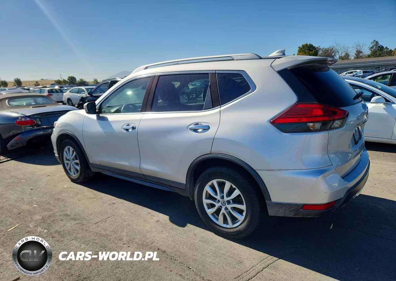 2017 Nissan Rogue Sv VIN:KNMAT2MT6HP537728 - 2