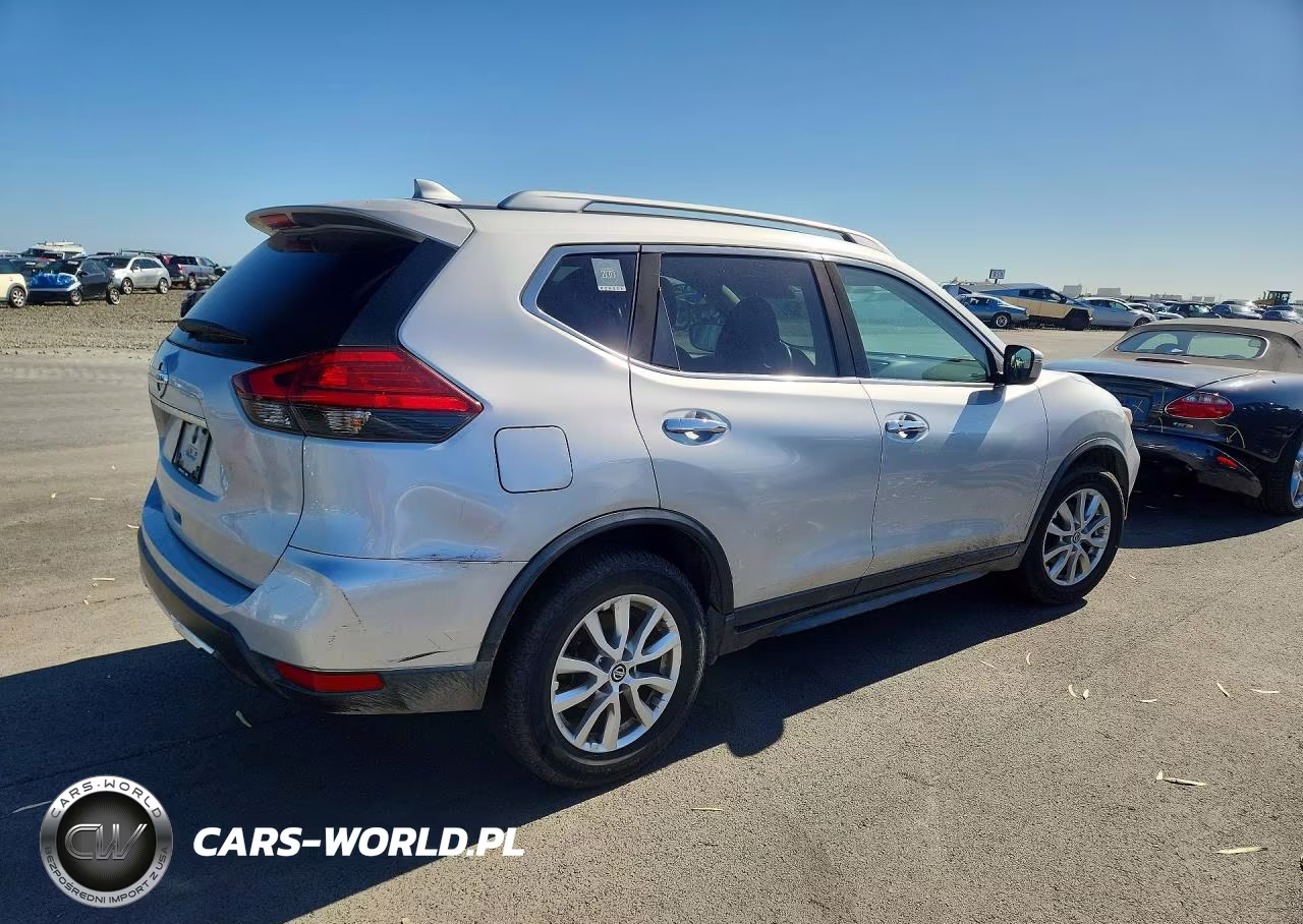 2017 Nissan Rogue Sv VIN:KNMAT2MT6HP537728 - 3