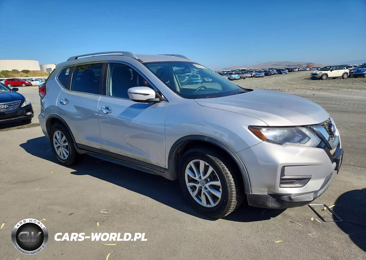 2017 Nissan Rogue Sv VIN:KNMAT2MT6HP537728 - 4
