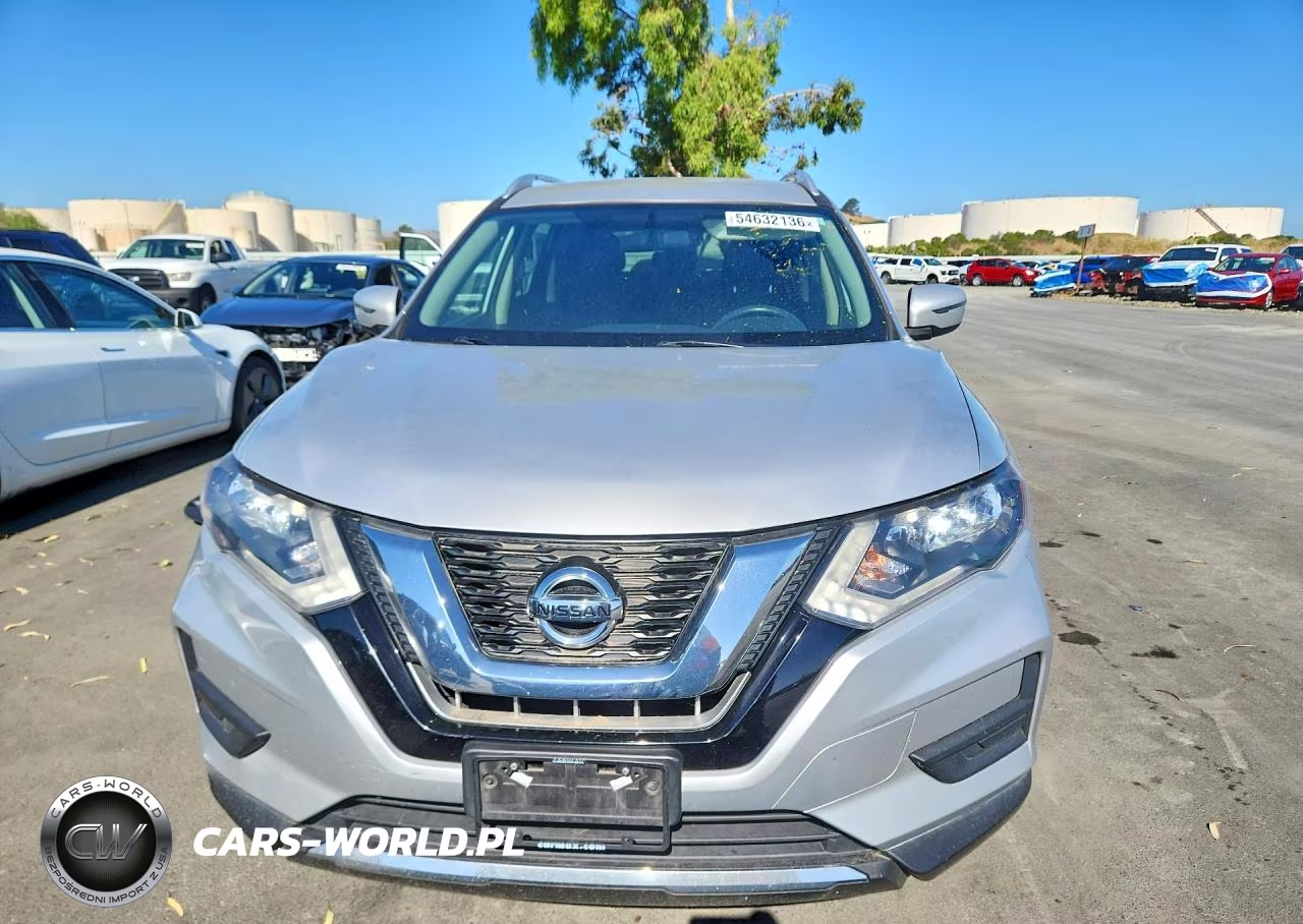 2017 Nissan Rogue Sv VIN:KNMAT2MT6HP537728 - 5