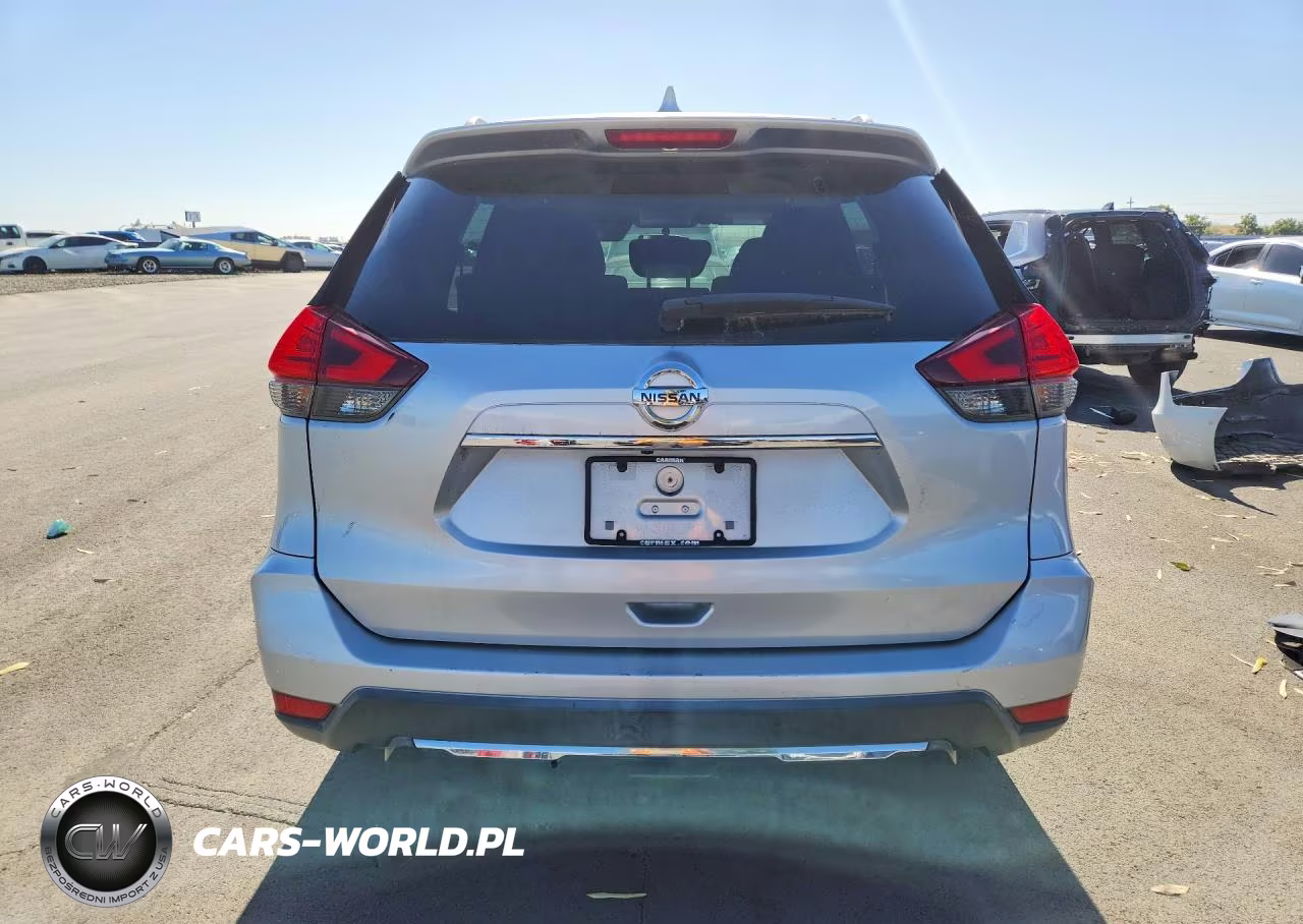 2017 Nissan Rogue Sv VIN:KNMAT2MT6HP537728 - 6