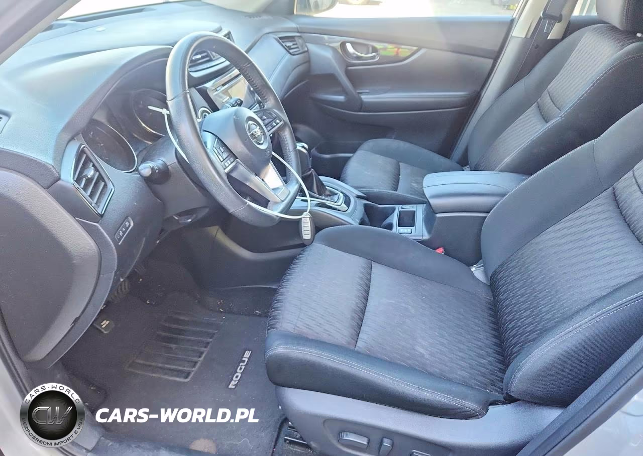 2017 Nissan Rogue Sv VIN:KNMAT2MT6HP537728 - 7