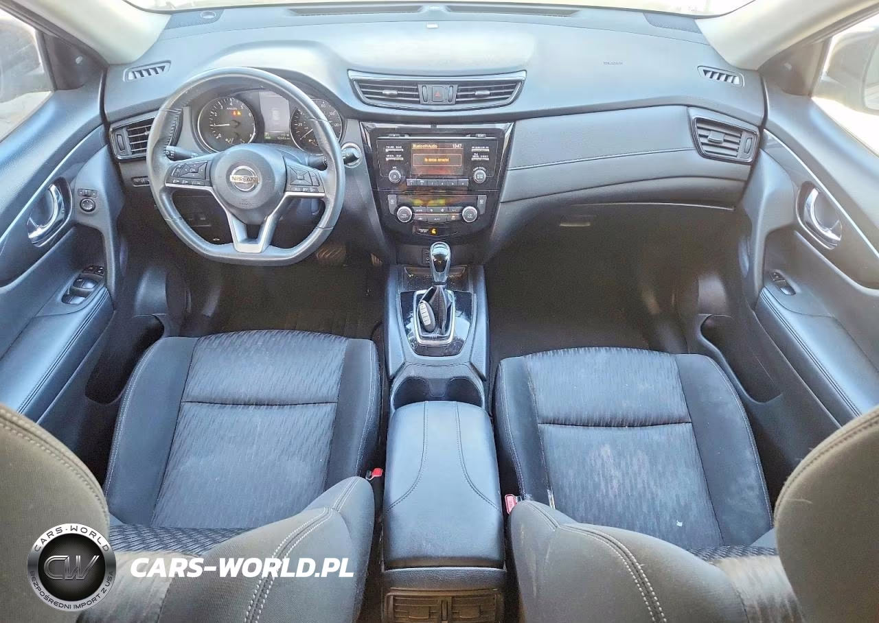 2017 Nissan Rogue Sv VIN:KNMAT2MT6HP537728 - 8