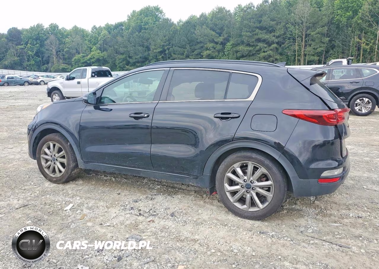 2021 Kia Sportage S VIN:KNDP63AC4M7928754 - 2