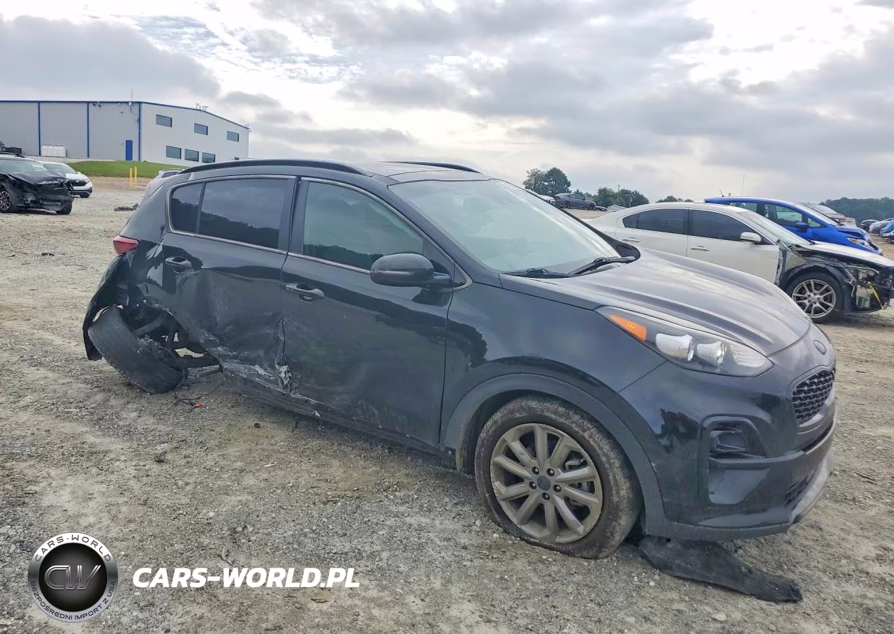 2021 Kia Sportage S VIN:KNDP63AC4M7928754 - 4