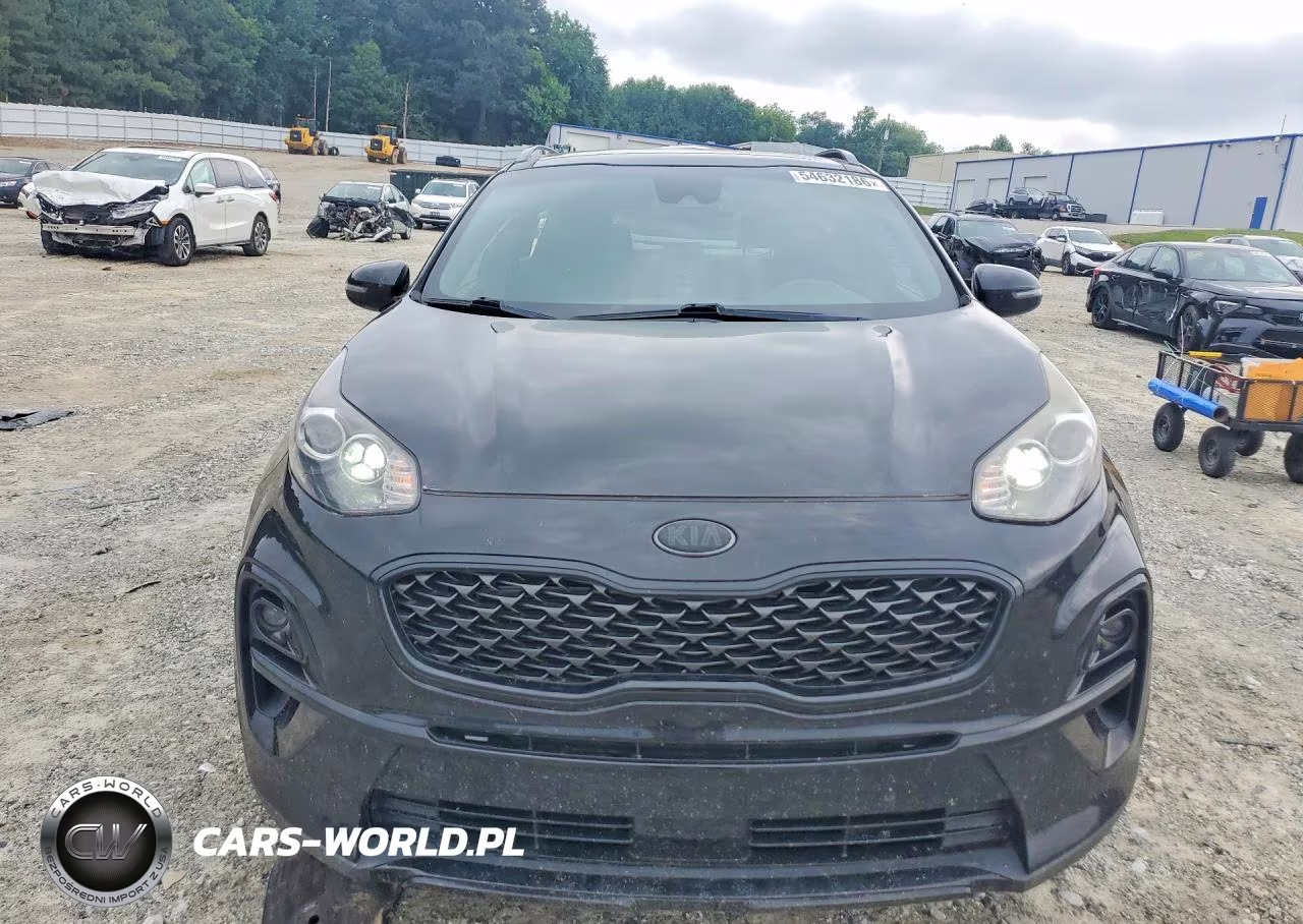 2021 Kia Sportage S VIN:KNDP63AC4M7928754 - 5