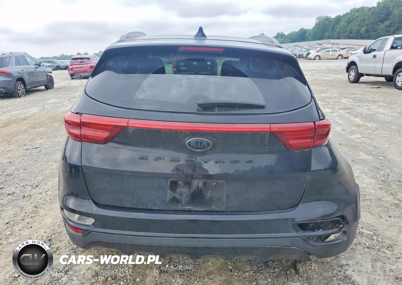 2021 Kia Sportage S VIN:KNDP63AC4M7928754 - 6