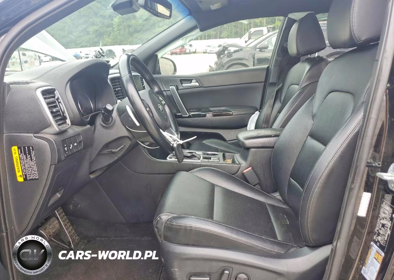 2021 Kia Sportage S VIN:KNDP63AC4M7928754 - 7