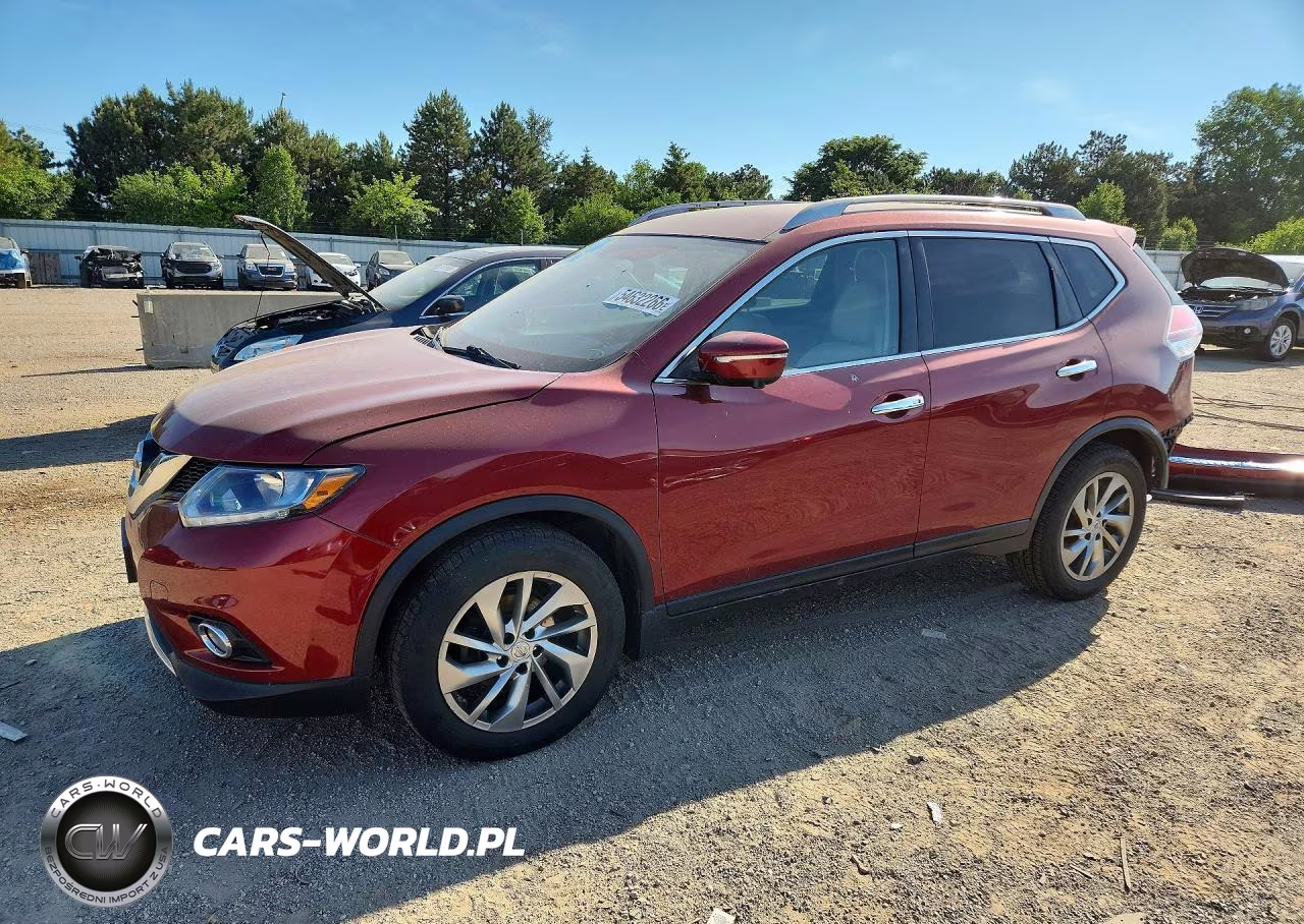 2014 Nissan Rogue Sl