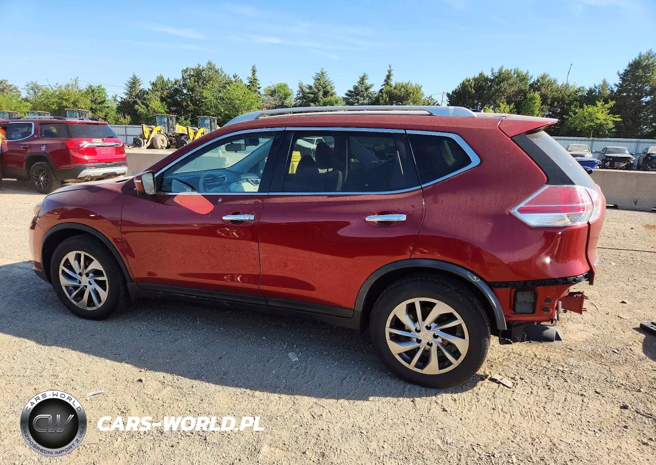2014 Nissan Rogue Sl VIN:5N1AT2MT9EC761364 - 2