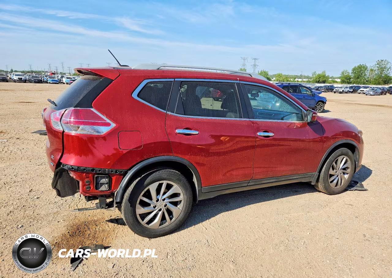 2014 Nissan Rogue Sl VIN:5N1AT2MT9EC761364 - 3