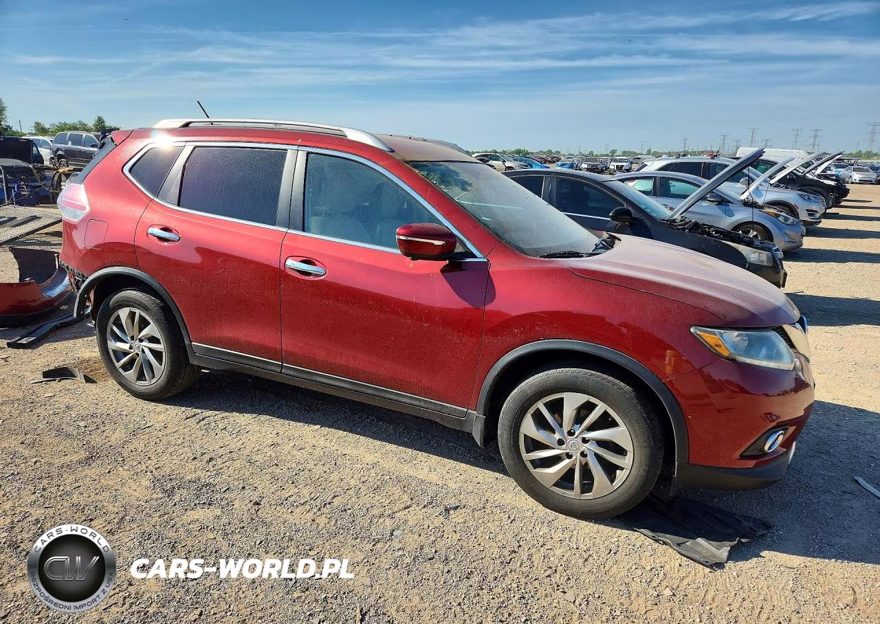 2014 Nissan Rogue Sl VIN:5N1AT2MT9EC761364 - 4