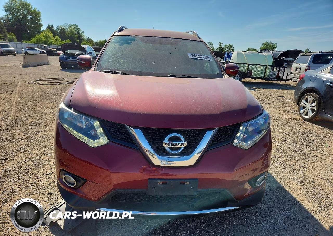 2014 Nissan Rogue Sl VIN:5N1AT2MT9EC761364 - 5