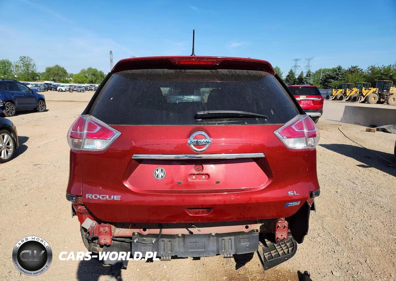 2014 Nissan Rogue Sl VIN:5N1AT2MT9EC761364 - 6