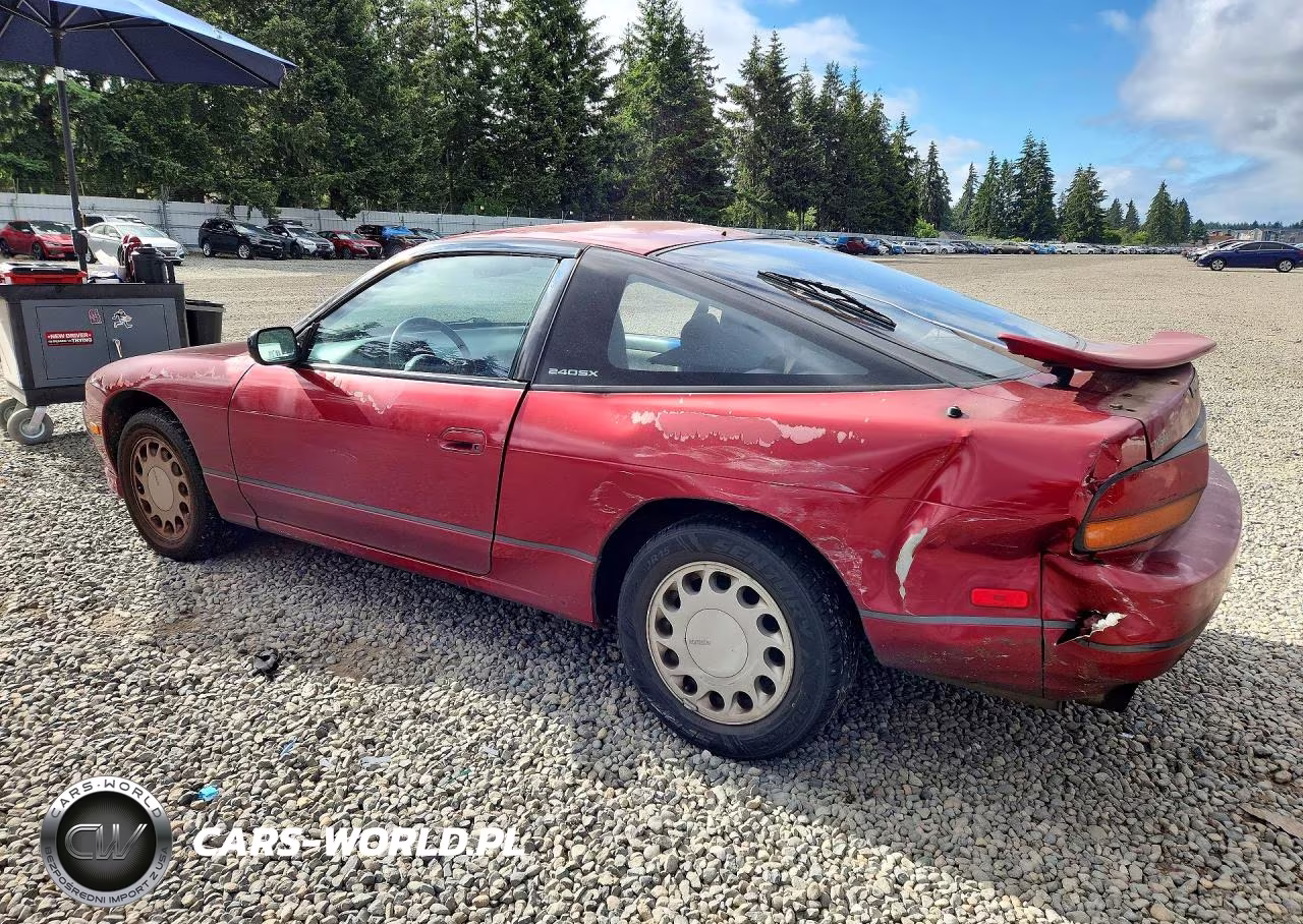 1990 Nissan 240Sx Se VIN:JN1HS36P4LW122206 - 2