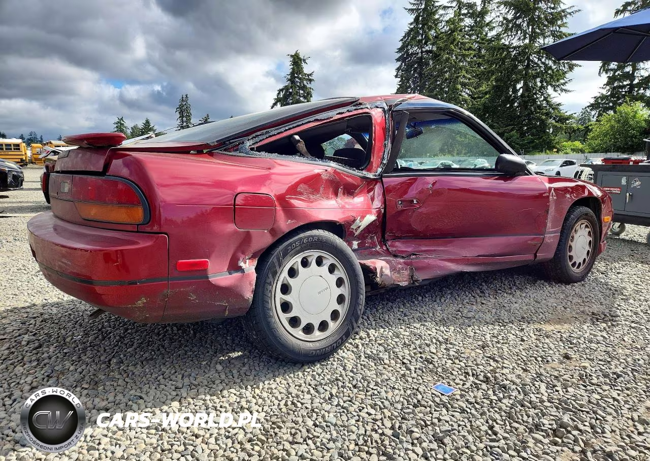 1990 Nissan 240Sx Se VIN:JN1HS36P4LW122206 - 3