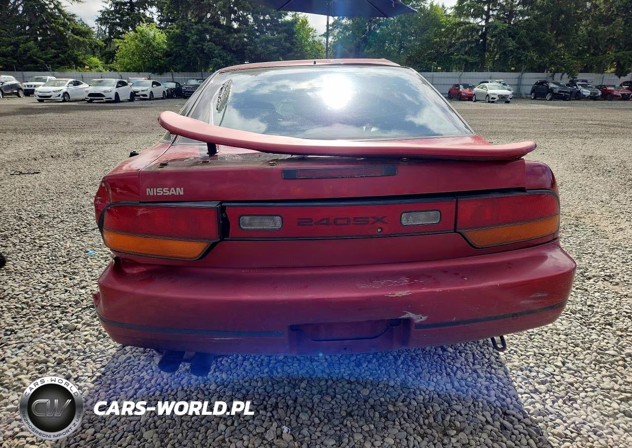 1990 Nissan 240Sx Se VIN:JN1HS36P4LW122206 - 6