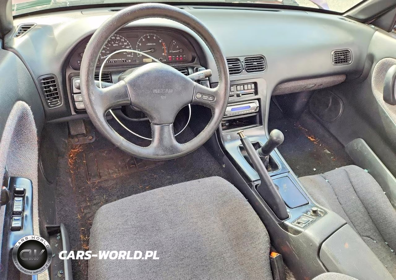 1990 Nissan 240Sx Se VIN:JN1HS36P4LW122206 - 8
