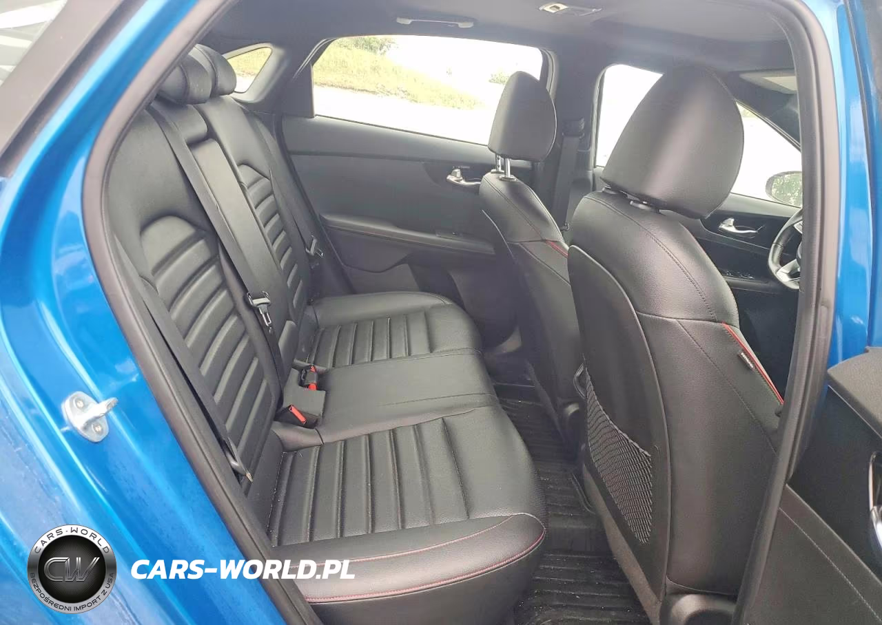 2022 Kia Forte Gt VIN:3KPF44AC2NE467918 - 10