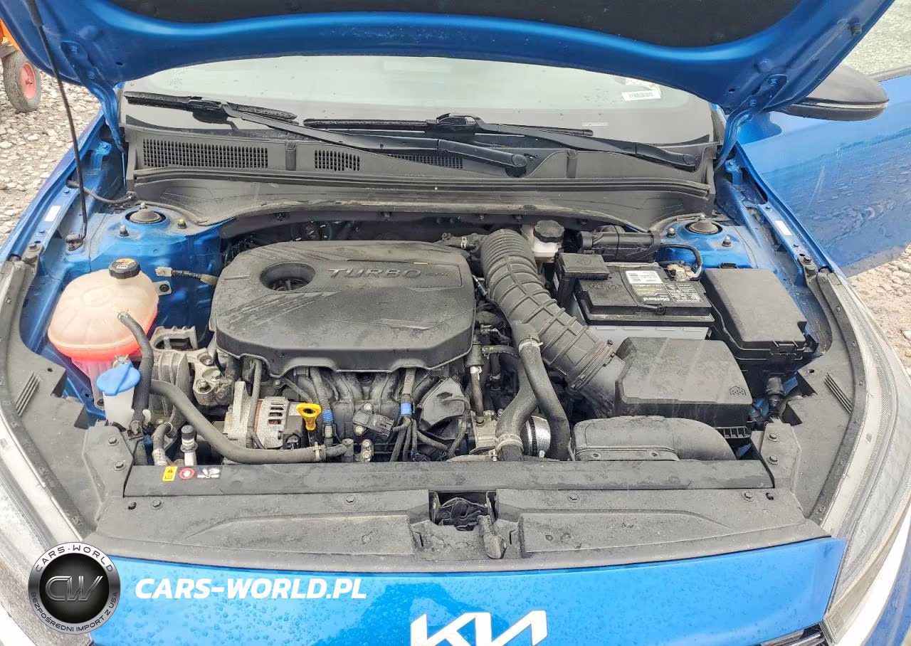 2022 Kia Forte Gt VIN:3KPF44AC2NE467918 - 11