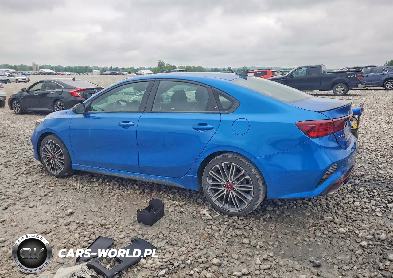 2022 Kia Forte Gt VIN:3KPF44AC2NE467918 - 2