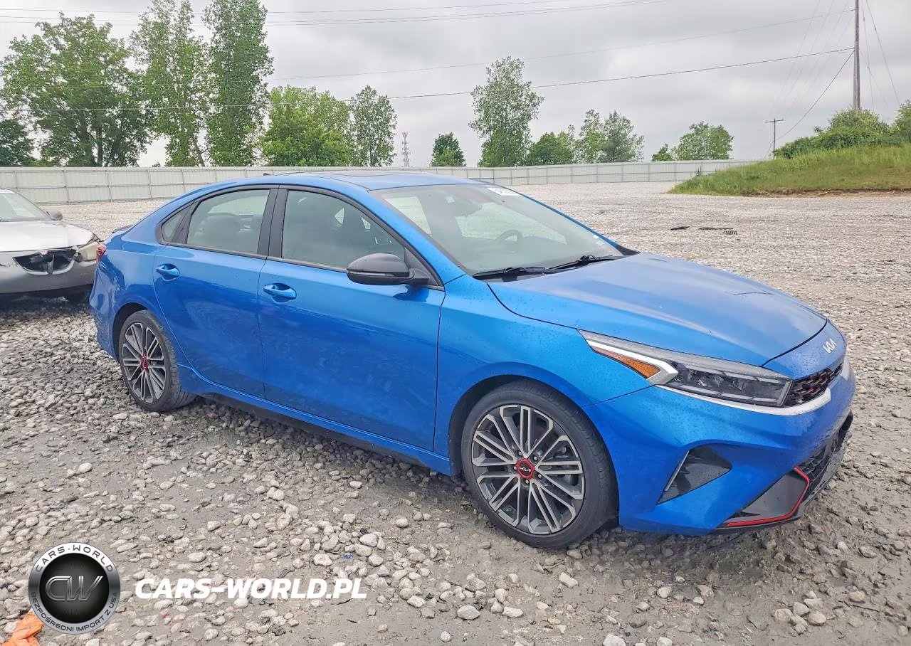 2022 Kia Forte Gt VIN:3KPF44AC2NE467918 - 4