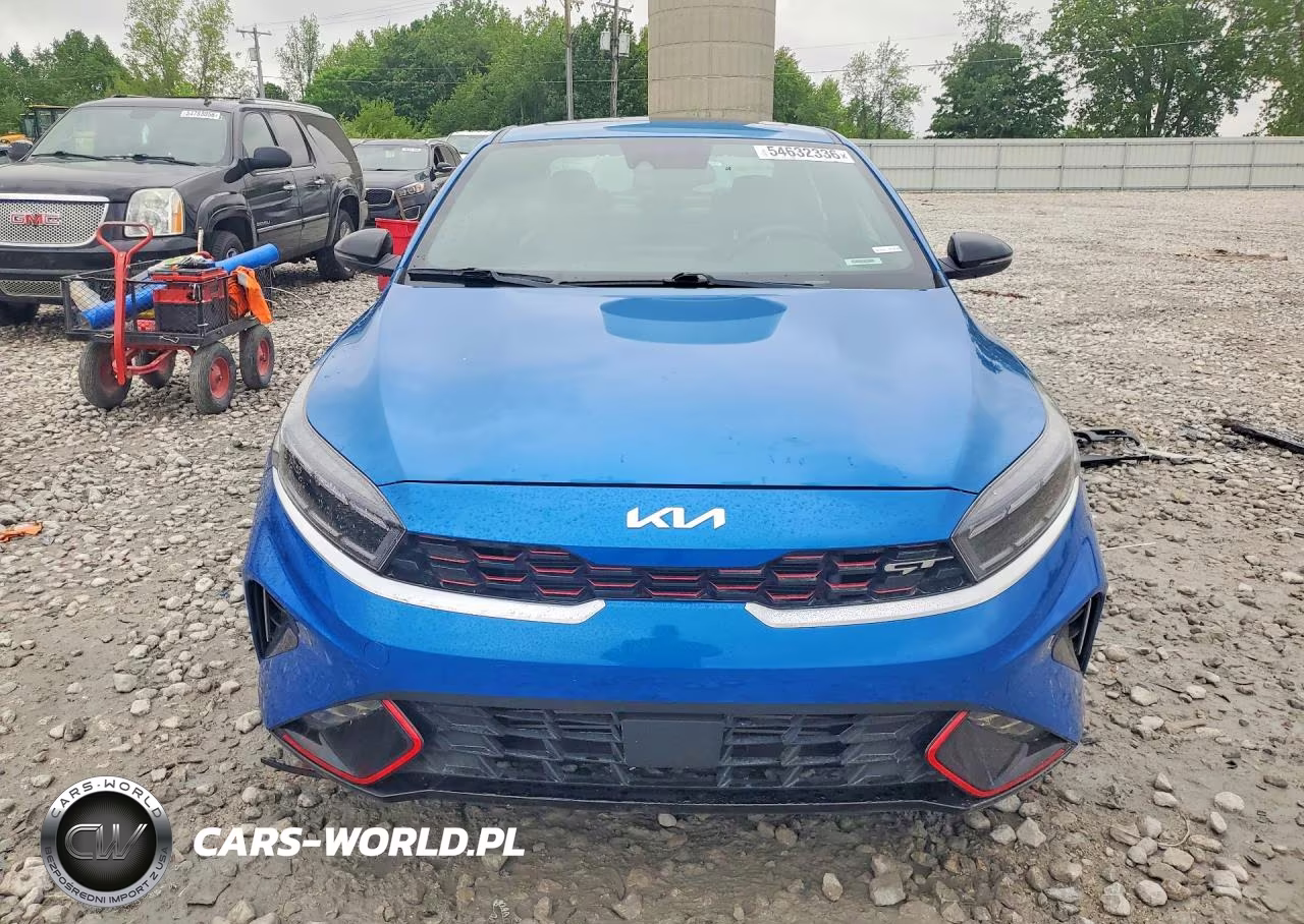 2022 Kia Forte Gt VIN:3KPF44AC2NE467918 - 5