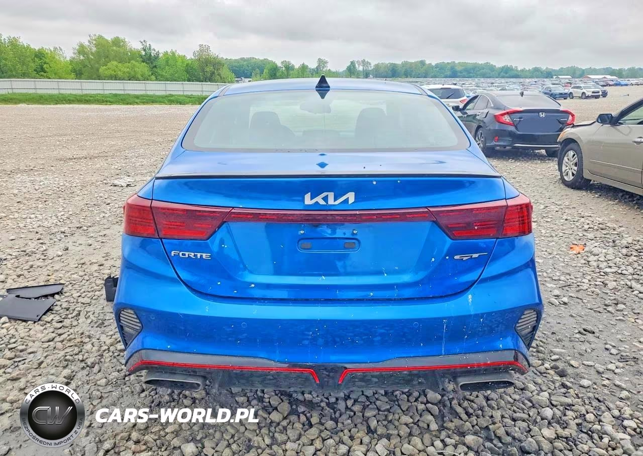 2022 Kia Forte Gt VIN:3KPF44AC2NE467918 - 6