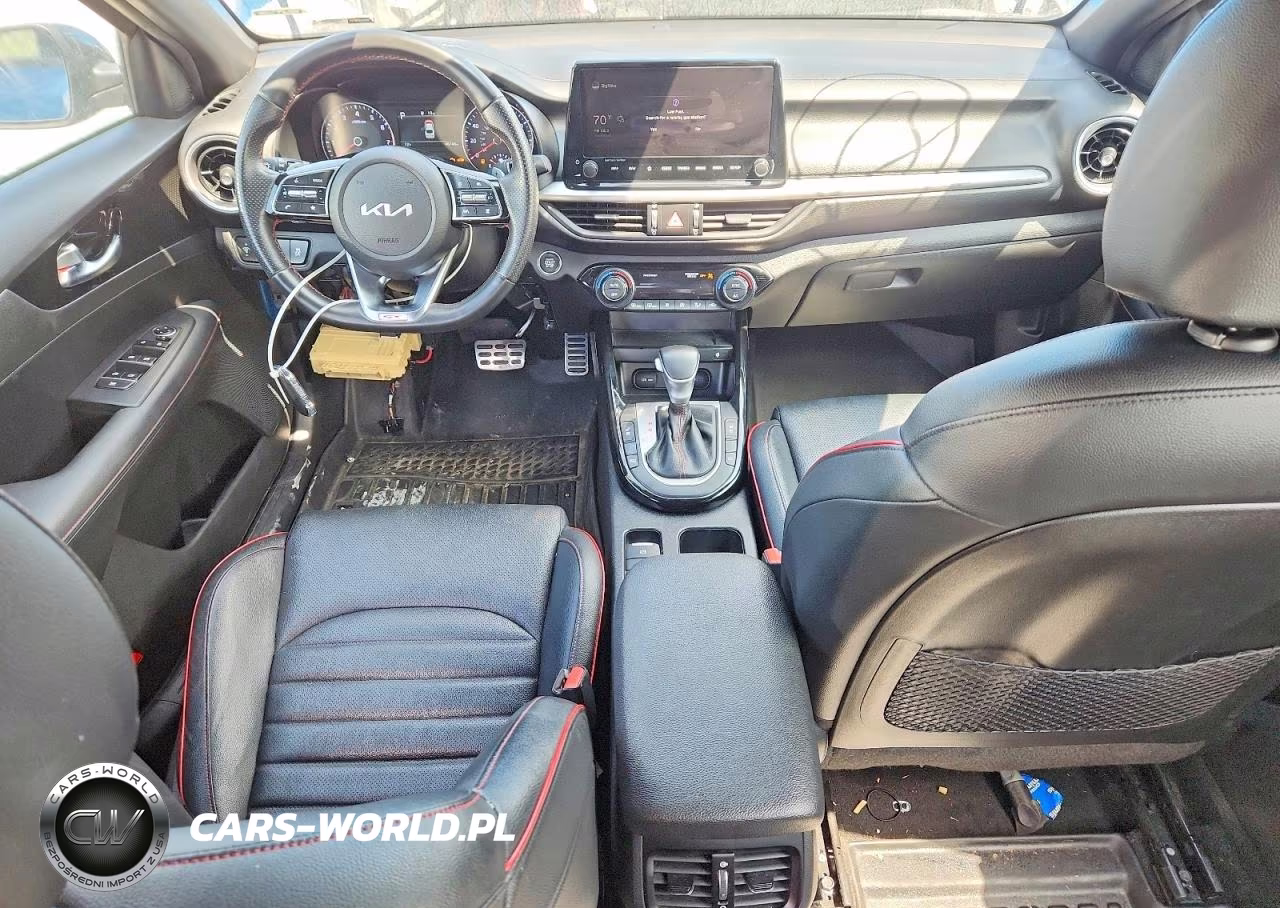 2022 Kia Forte Gt VIN:3KPF44AC2NE467918 - 8