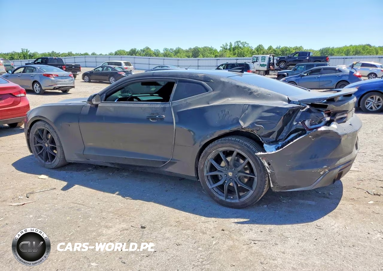 2019 Chevrolet Camaro Ls VIN:1G1FB1RX0K0145142 - 2