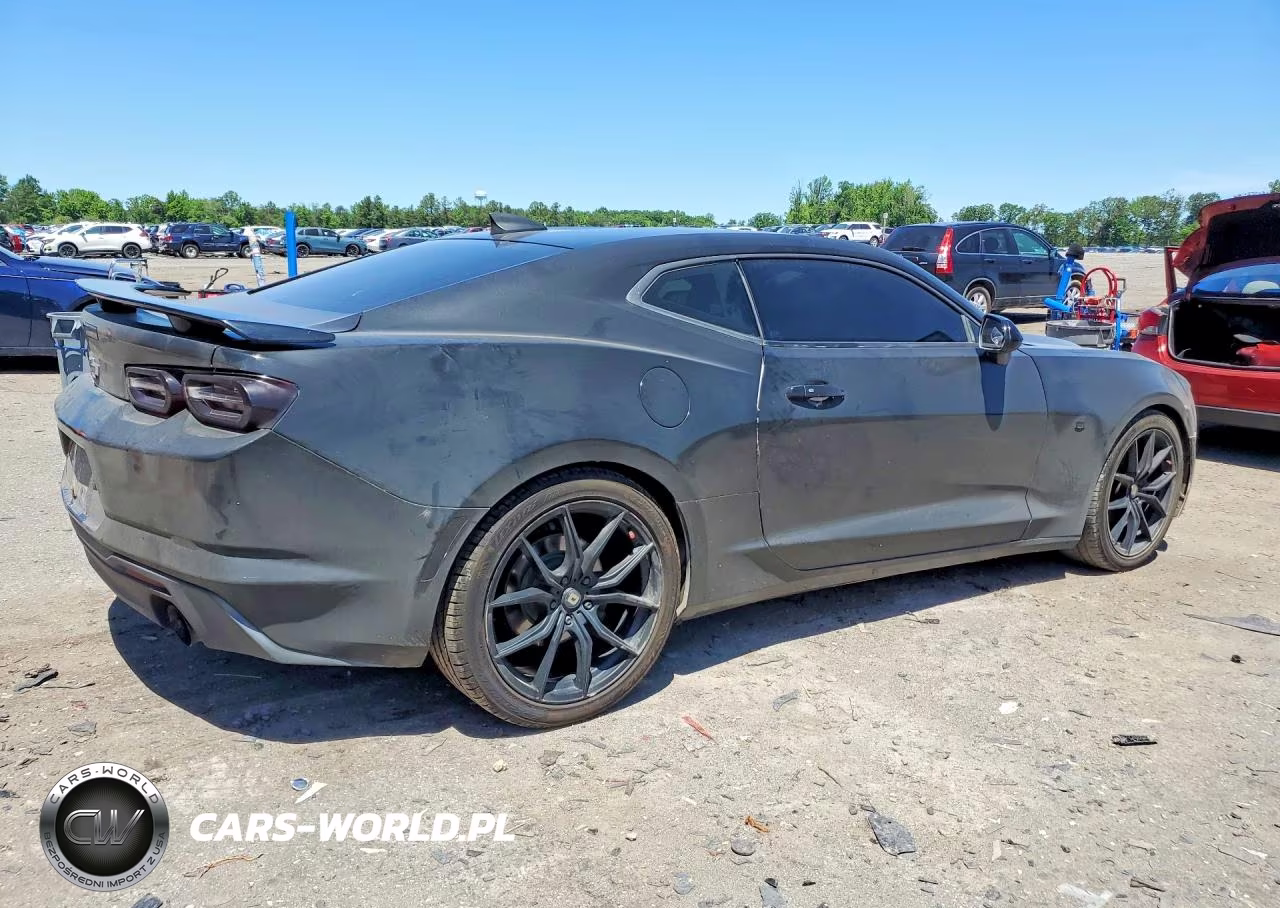 2019 Chevrolet Camaro Ls VIN:1G1FB1RX0K0145142 - 3