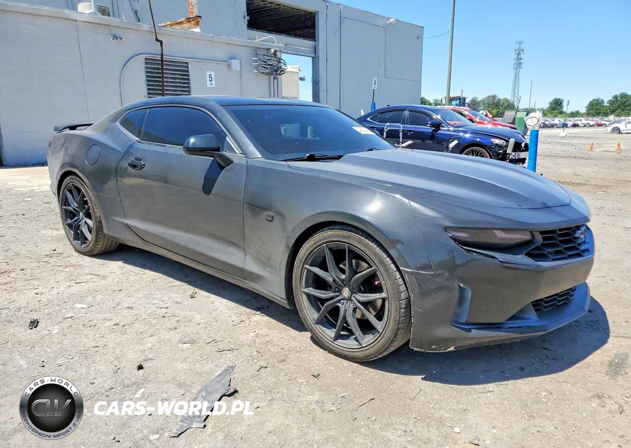 2019 Chevrolet Camaro Ls VIN:1G1FB1RX0K0145142 - 4