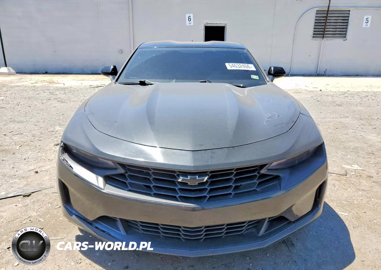 2019 Chevrolet Camaro Ls VIN:1G1FB1RX0K0145142 - 5