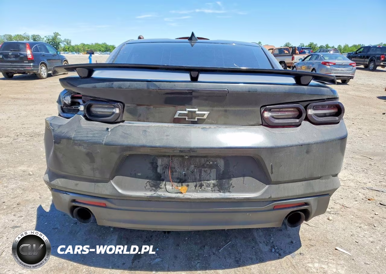 2019 Chevrolet Camaro Ls VIN:1G1FB1RX0K0145142 - 6