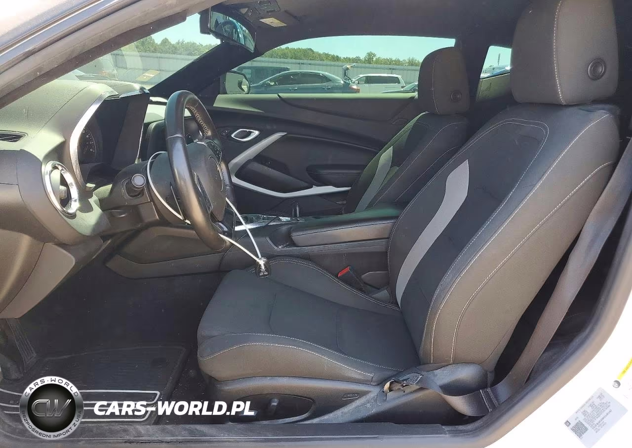 2019 Chevrolet Camaro Ls VIN:1G1FB1RX0K0145142 - 7