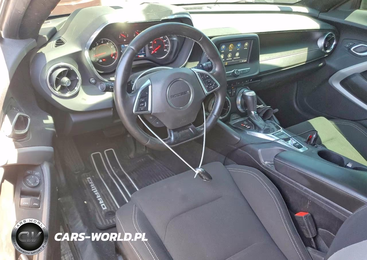 2019 Chevrolet Camaro Ls VIN:1G1FB1RX0K0145142 - 8