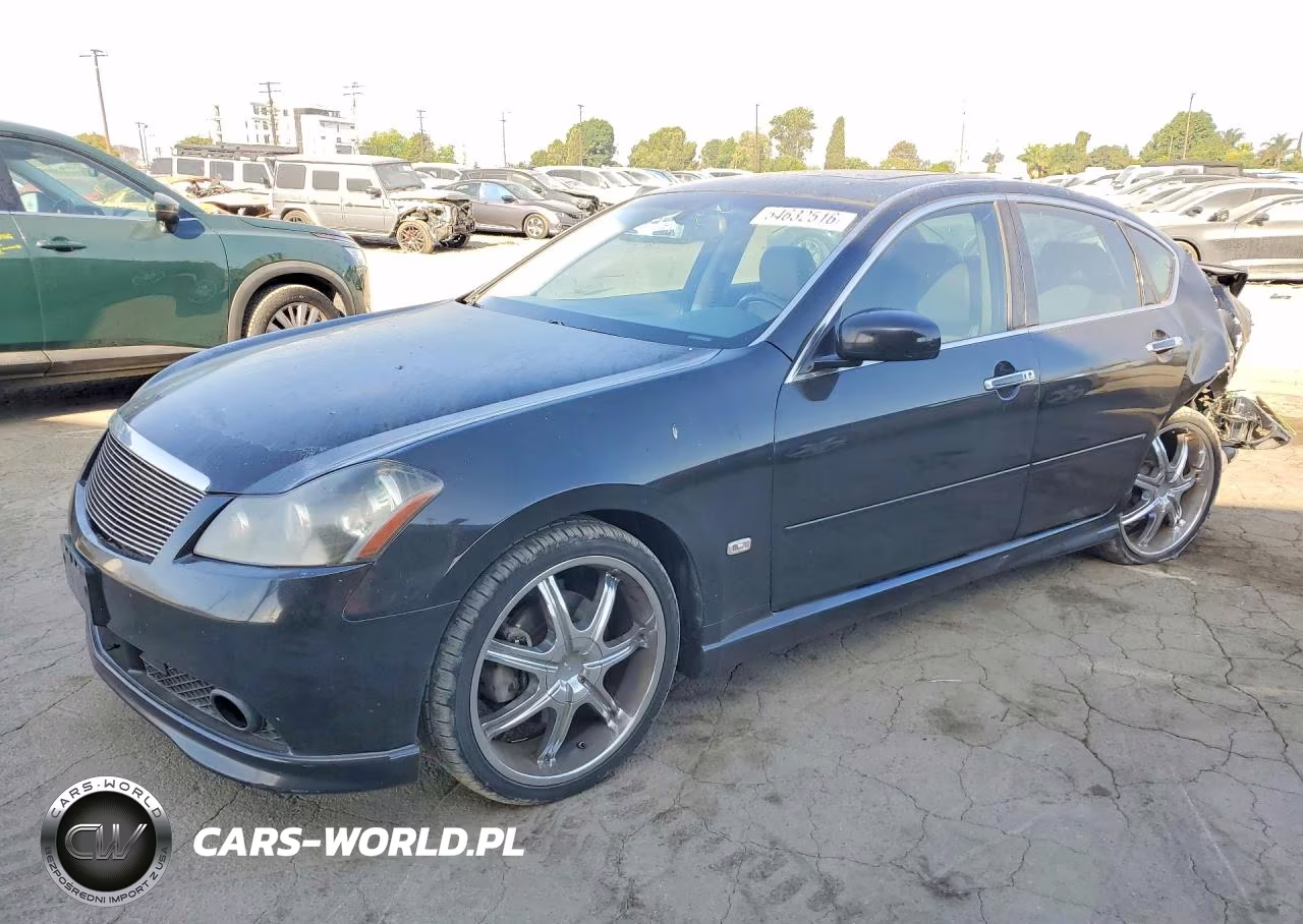 2006 Infiniti M35 Base – zdjęcie 1 z 12