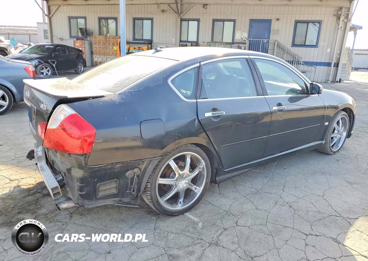 2006 Infiniti M35 Base VIN:JNKAY01E46M109861 - 3