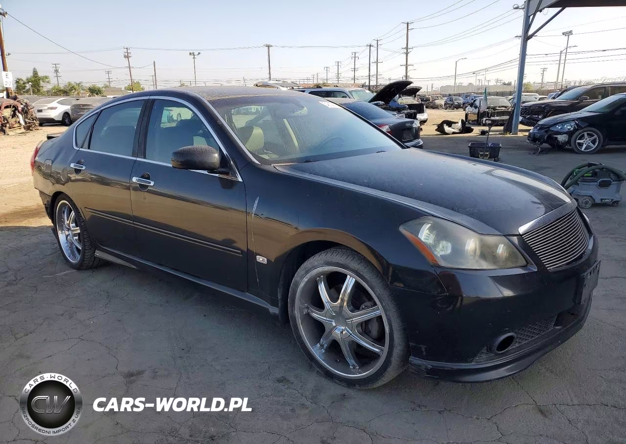 2006 Infiniti M35 Base VIN:JNKAY01E46M109861 - 4